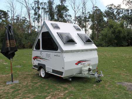 Sportliner Camper Avan - New Zealand Avan