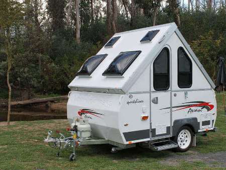 Sportliner Camper Avan - New Zealand Avan