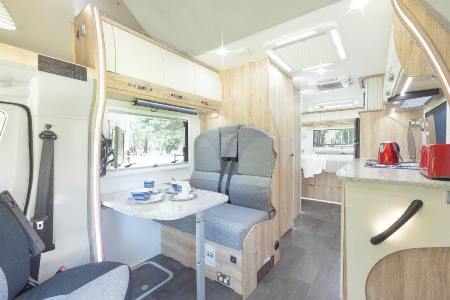 internal motor home  - New Zealand Avan